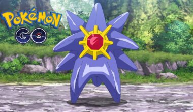 Is Mega Starmie any good for Pokémon GO Raids?
