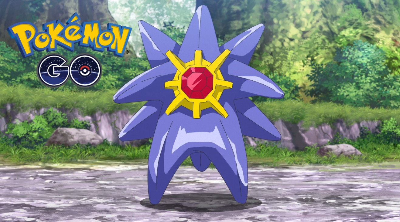 Is Mega Starmie any good for Pokémon GO Raids?