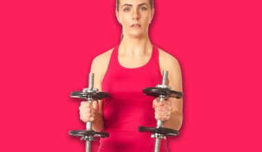 5 Standing Exercises to Trim Upper Arms After 60