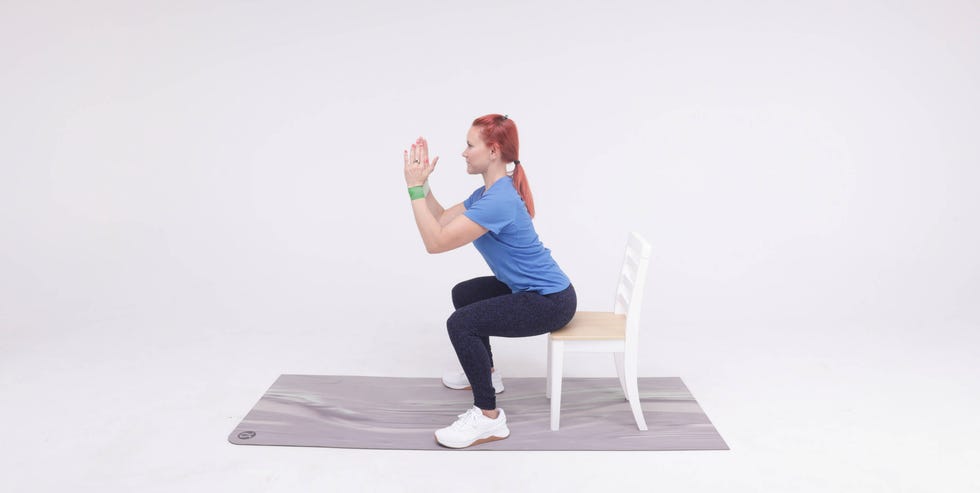 mini band squat mini band squat