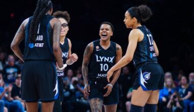 Lynx Look To Keep Rolling In Las Vegas