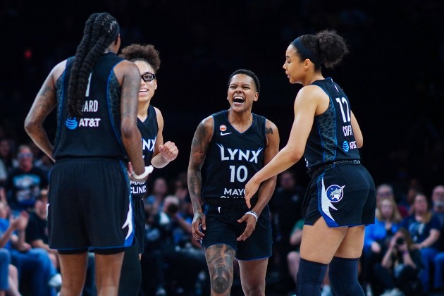 Lynx Look To Keep Rolling In Las Vegas