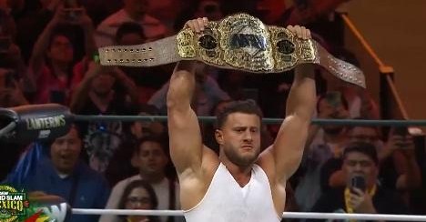 MJF returns with his world title to call out AEW’s ‘fake main event’ at Wembley Stadium
