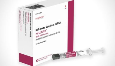 FDA approves Moderna's mRNA flu vaccine after initial pushback