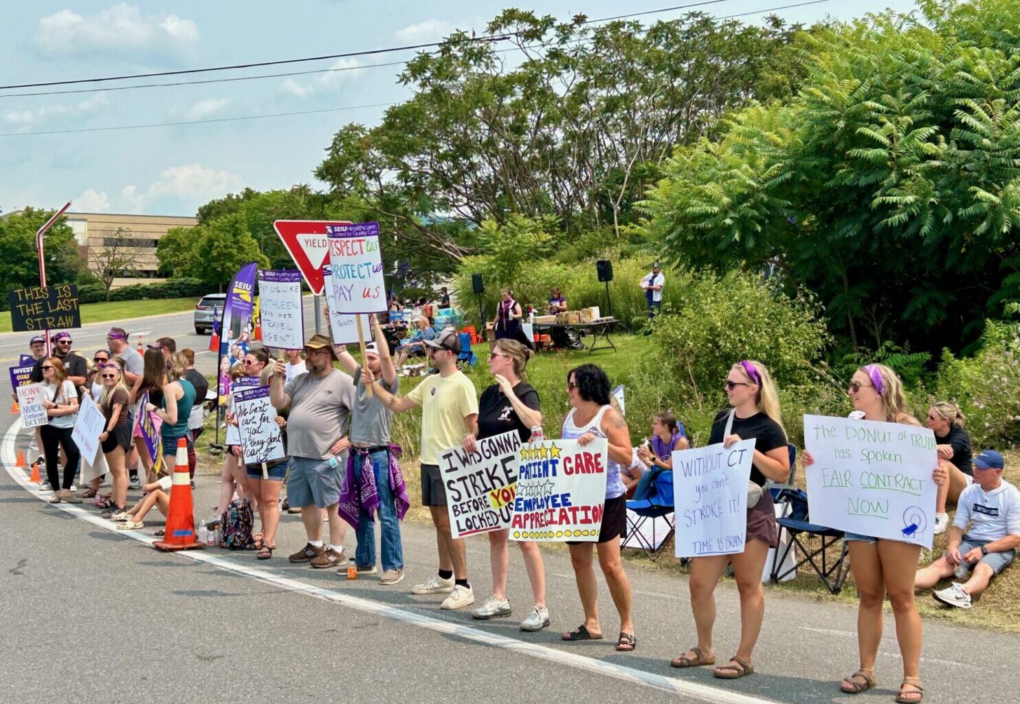 Mount Nittany Spent $6.4M on Replacement Workers During Strike