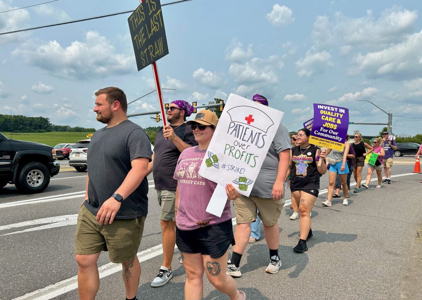 Mount Nittany Medical Center Staff Head Back to Work After 5-Day Strike