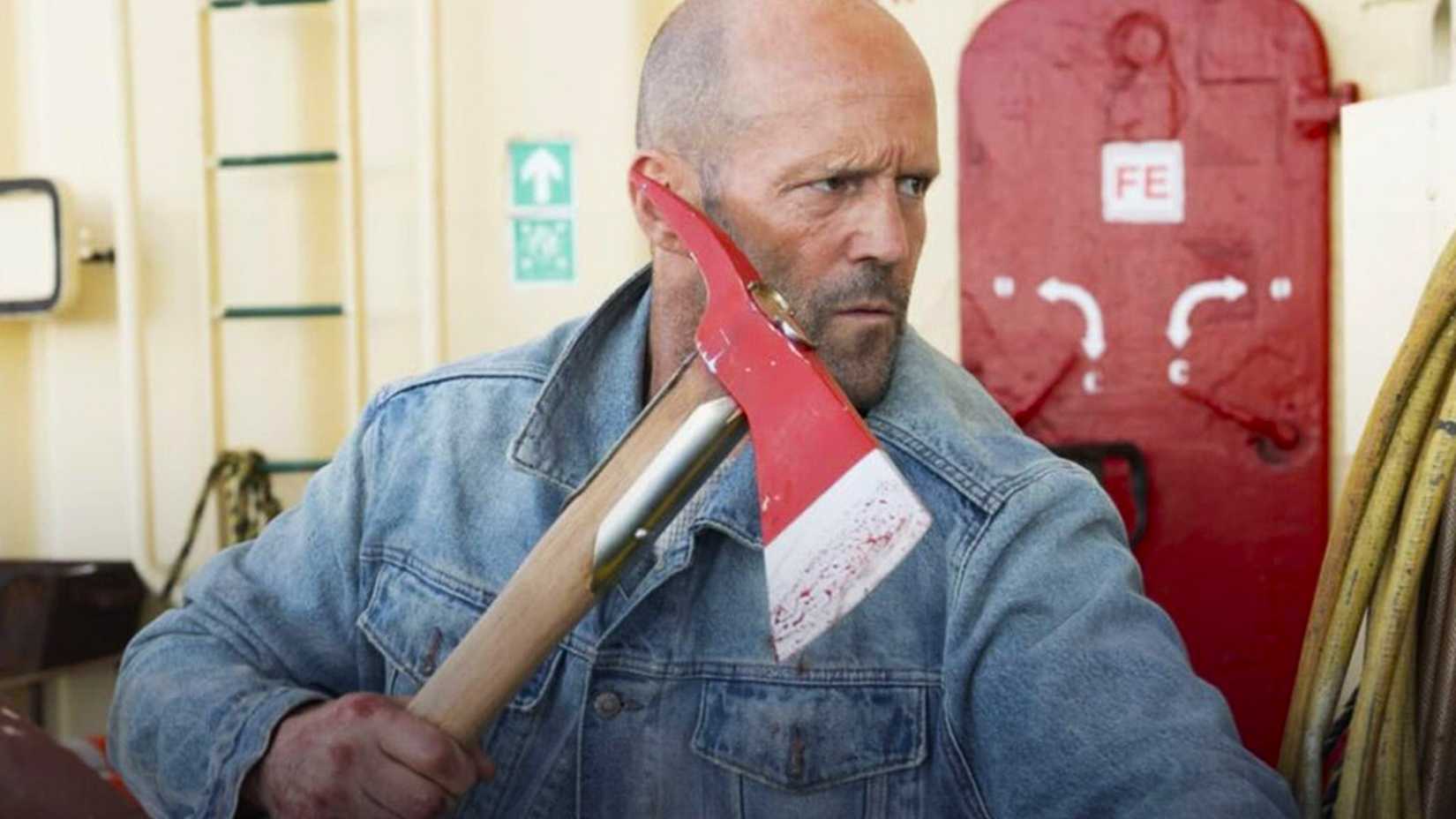 Jason Statham in Mutiny