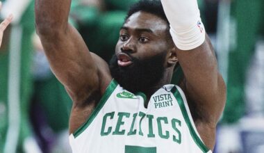 Myers told Jaylen Brown to embrace his championship pedigree with Sixers