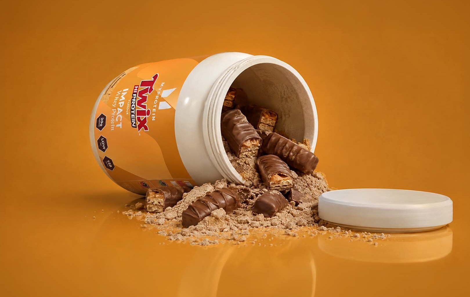 Myprotein authentic Twix Impact Whey Protein Powder