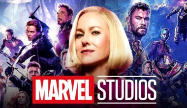 Naomi Watts with Marvel Studios logo.