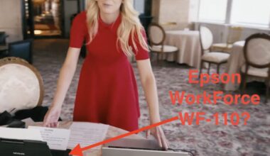We Think We Found ‘Human Printer’ Natalie Harp’s Printer Setup. It’s Bulky
