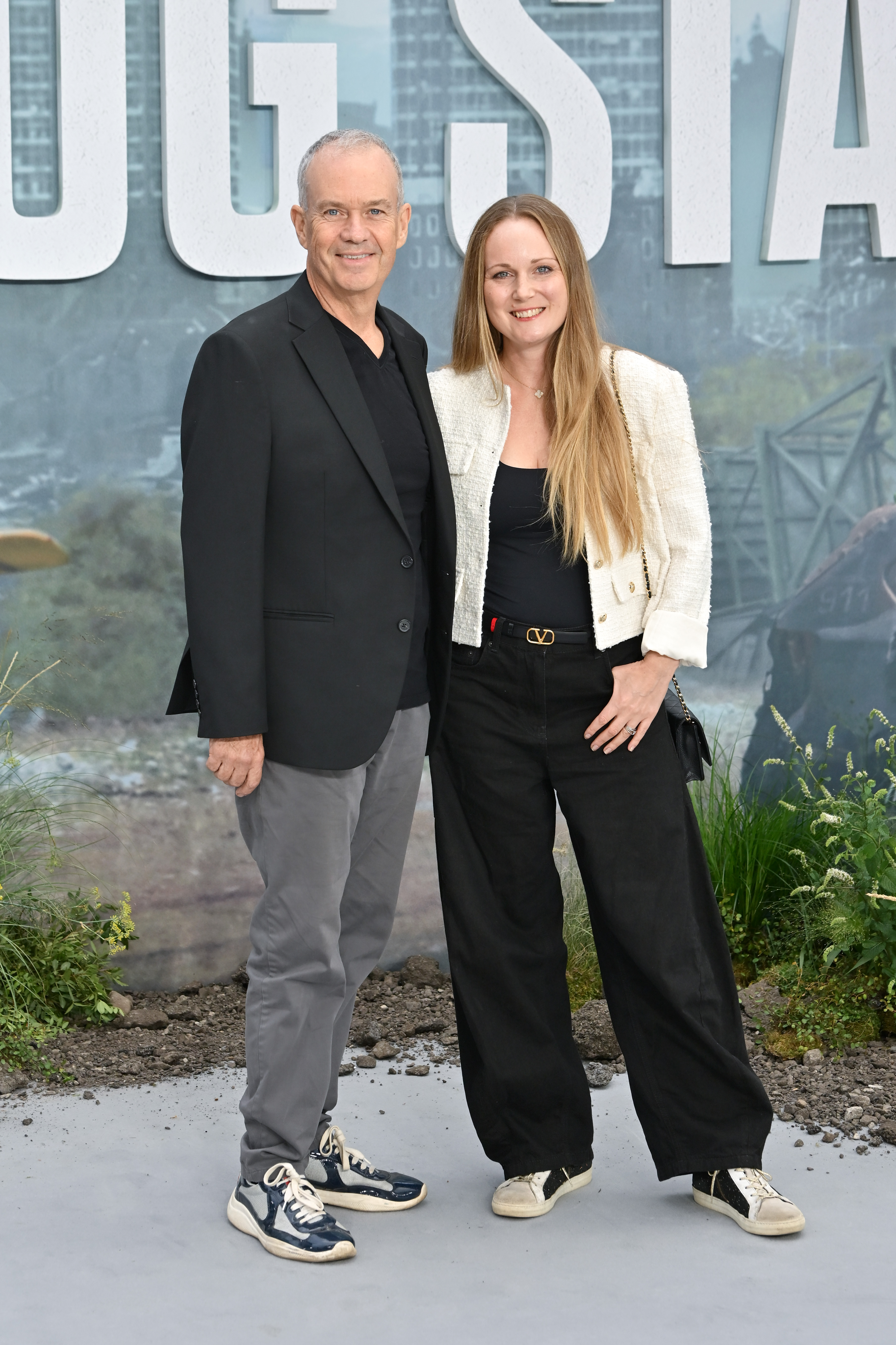 Neil Corbould, "The Dog Stars" World Premiere Red Carpet