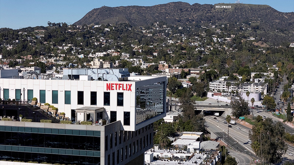 Netflix sign in Los Angeles