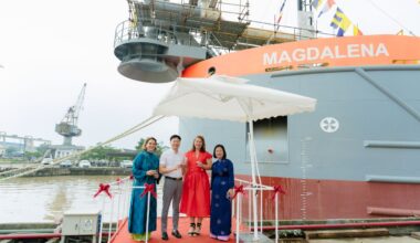 photo courtesy of Shipbuilding Industry Corporation