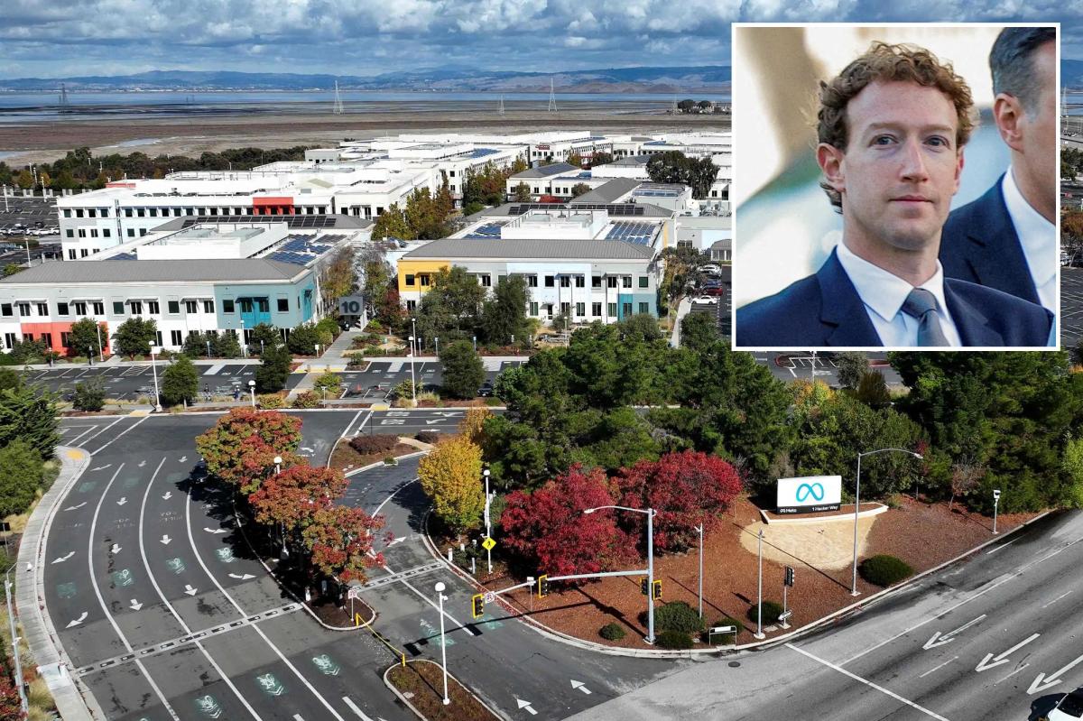 Mark Zuckerberg's secret project aimed to replace 60% of staff with AI