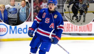 Flames' Ethan Wyttenbach has big sophomore year goals in mind