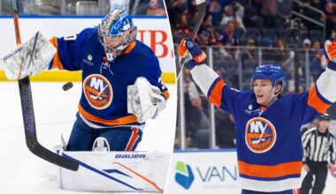 NHL 2026-27 odds, predictions: Fade the Islanders in Matthew Schaefer's second season