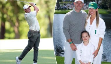 Rory McIlroy wants to 'prioritize' family after missing daughter's first day of school
