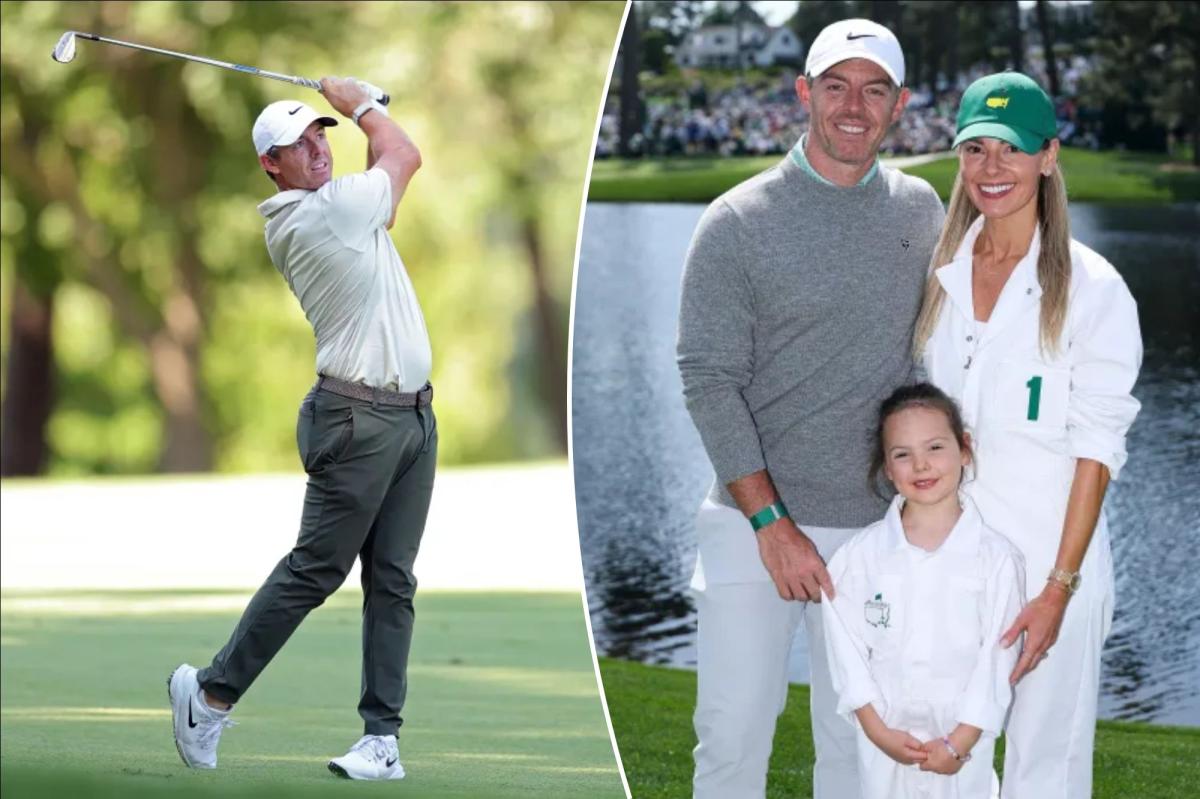 Rory McIlroy wants to 'prioritize' family after missing daughter's first day of school