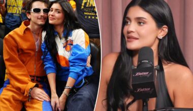 How Kylie Jenner 'fell in love' with the Knicks