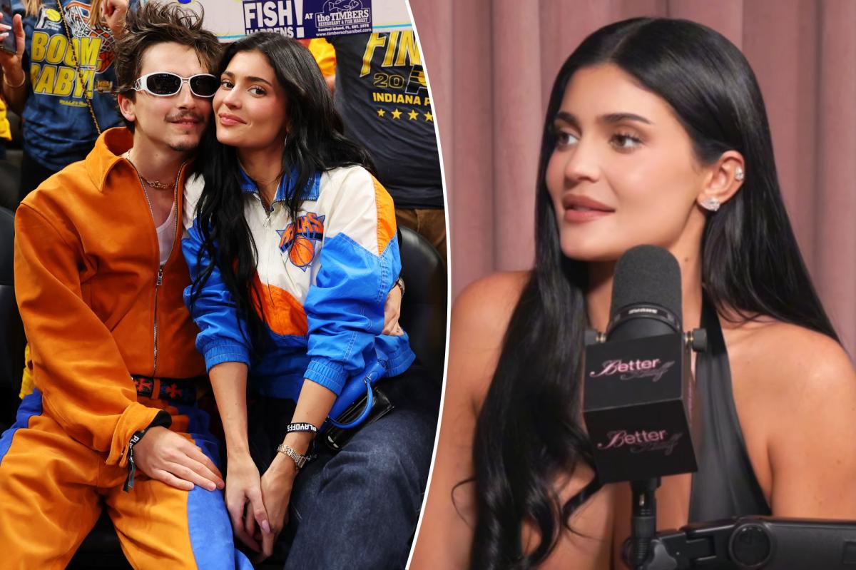 How Kylie Jenner 'fell in love' with the Knicks