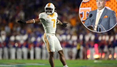Tennessee's Josh Heupel rails against Arion Carter suspension