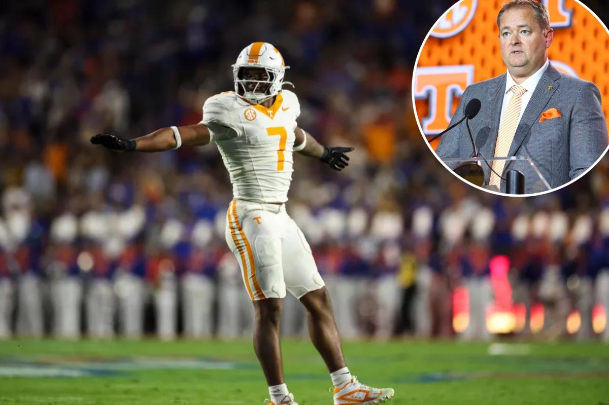 Tennessee's Josh Heupel rails against Arion Carter suspension