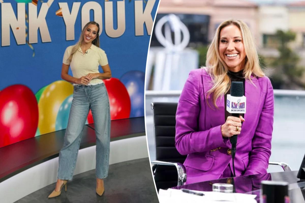 Katie Mox leaves CBS Sports and teases what's next