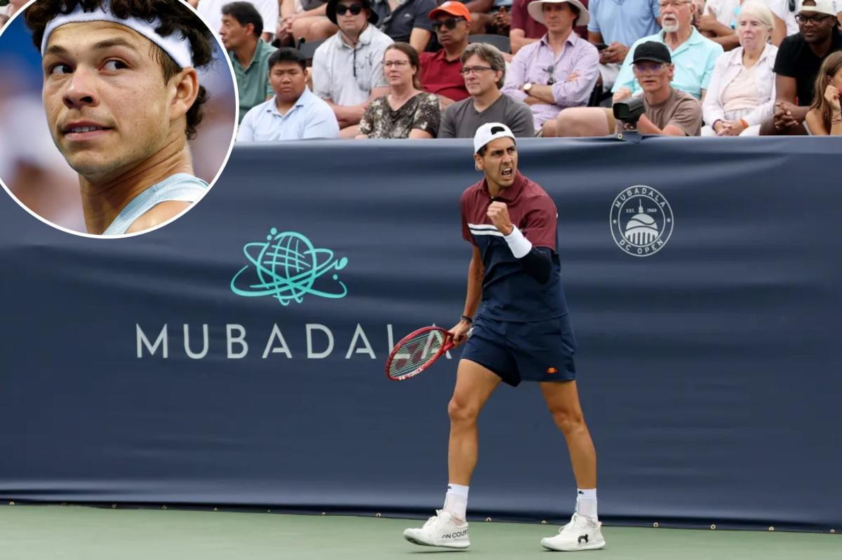 ATP Washington pick: Ben Shelton vs. Alejandro Tabilo prediction, odds, best bet Friday