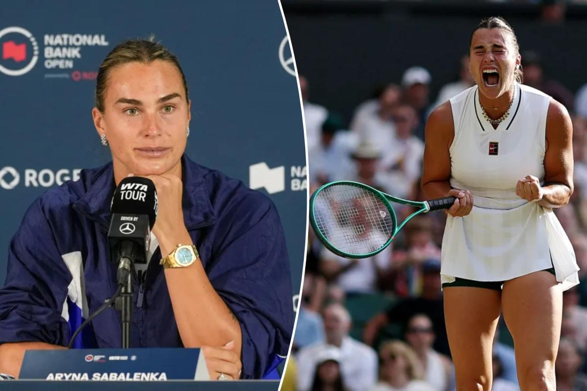 Aryna Sabalenka speaks out on tennis' new genetic testing policy