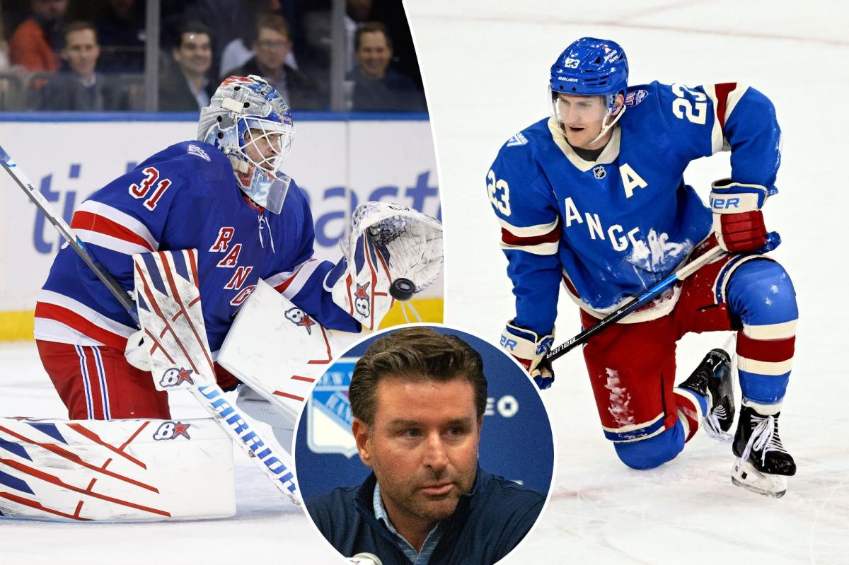 Where would another lost Rangers season leave Chris Drury's plans?