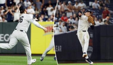 George Lombard Jr. and Luis Garcia Jr. save the day for Yankees