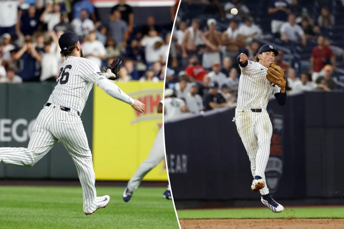 George Lombard Jr. and Luis Garcia Jr. save the day for Yankees