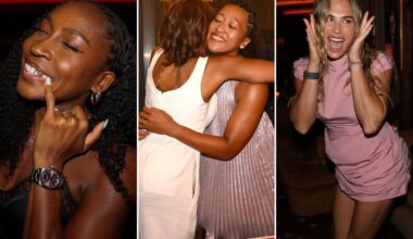 Inside the US Open 2026 star-studded parties: Serena Williams, Paige Paul, Coco Gauff and more