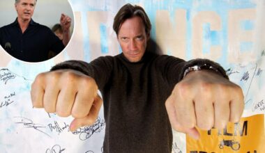 'Hercules' star Kevin Sorbo says California can keep its taxes, traffic and 'negativity': 'I'm done'