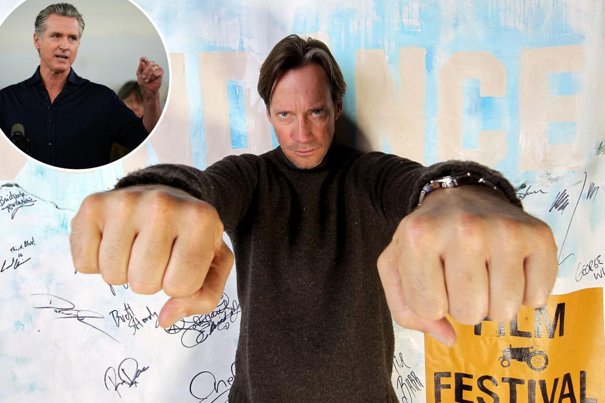 'Hercules' star Kevin Sorbo says California can keep its taxes, traffic and 'negativity': 'I'm done'