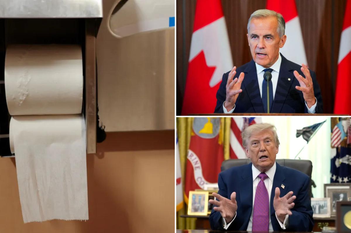 Trump's new Canada tariffs could flush savings, send toilet paper prices higher -- here’s how much