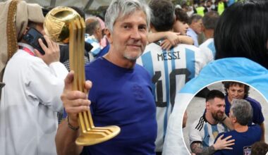 Jorge Messi, father of soccer great Lionel Messi, dead at 68