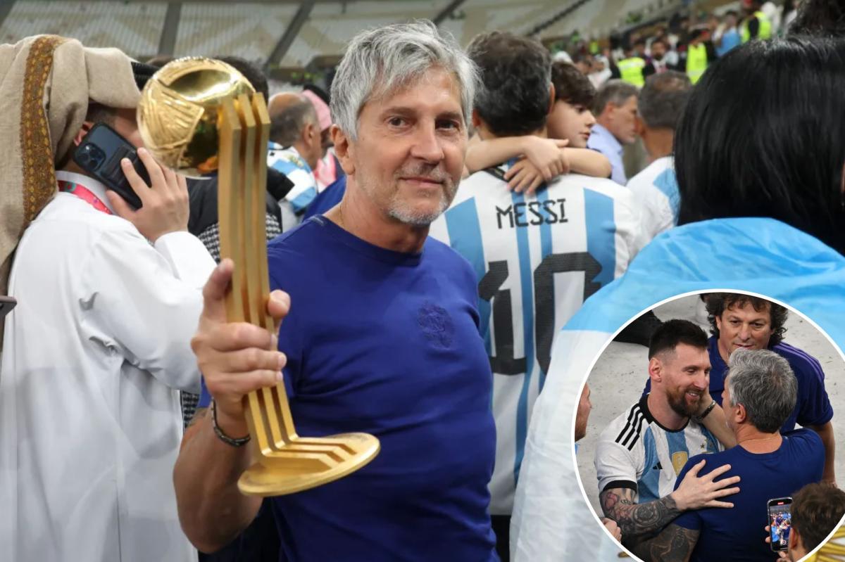 Jorge Messi, father of soccer great Lionel Messi, dead at 68