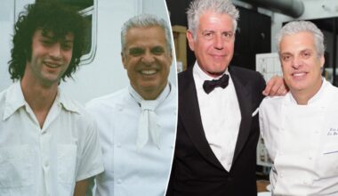 Eric Ripert makes cameo in Antony Bourdain movie 'Tony'