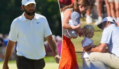 Scottie Scheffler details family change before BMW Championship
