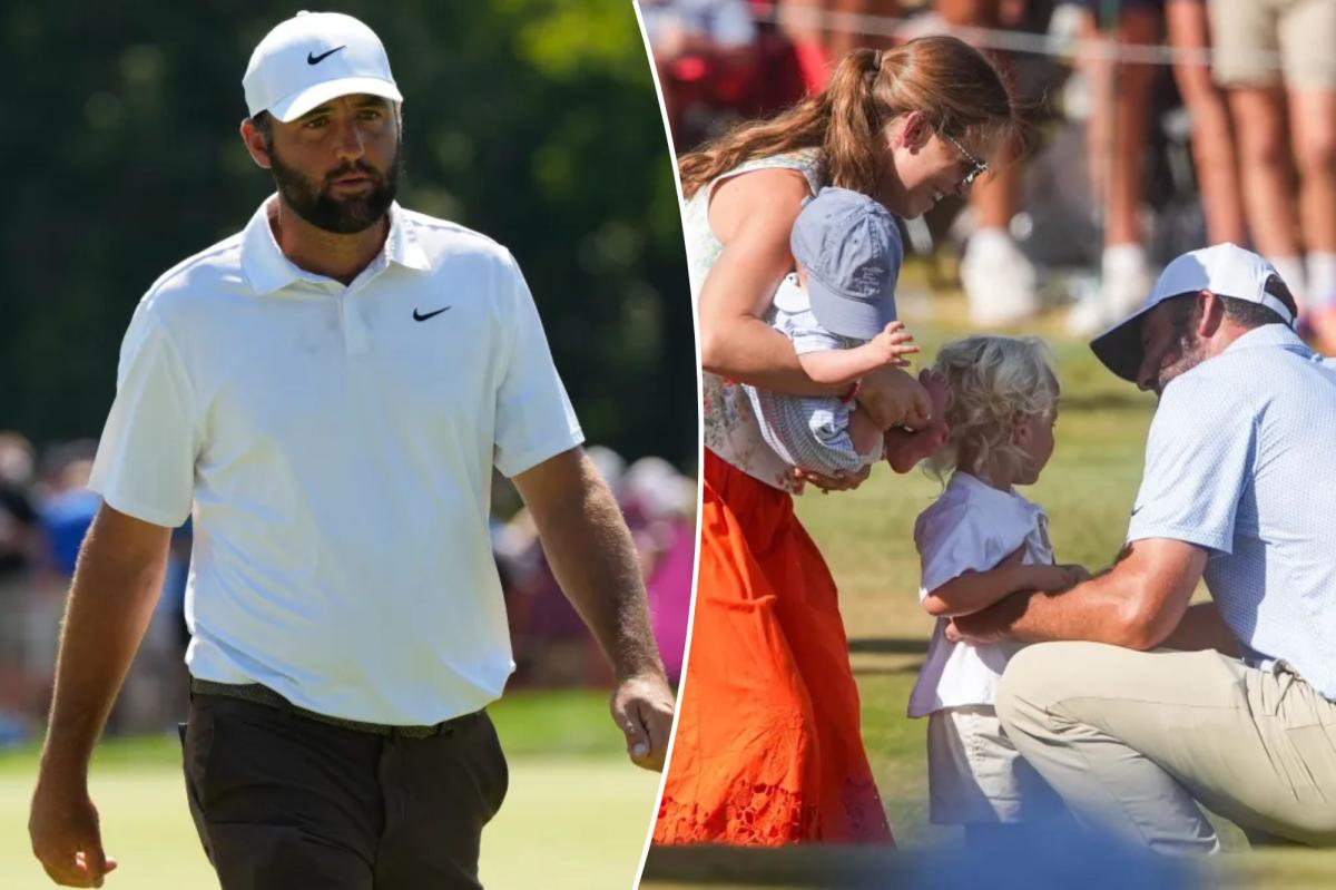 Scottie Scheffler details family change before BMW Championship