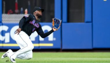 Mets' Luis Robert Jr. set to play left field for first time in his career