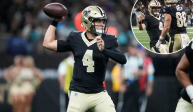 Zach Wilson dazzles in Saints debut with brilliant preseason performance