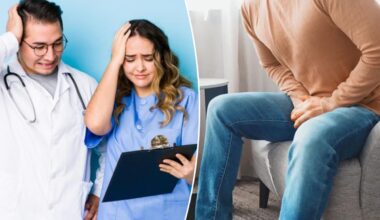 Man hospitalized after horrifying DIY treatment for incontinence
