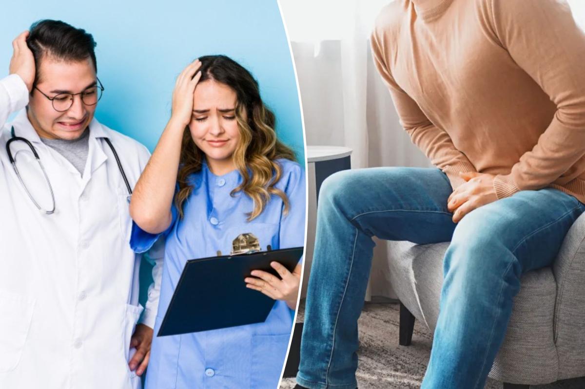 Man hospitalized after horrifying DIY treatment for incontinence