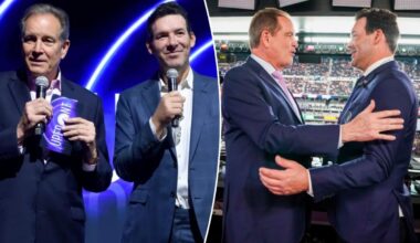 Jim Nantz speaks out on Tony Romo arrest with CBS future uncertain