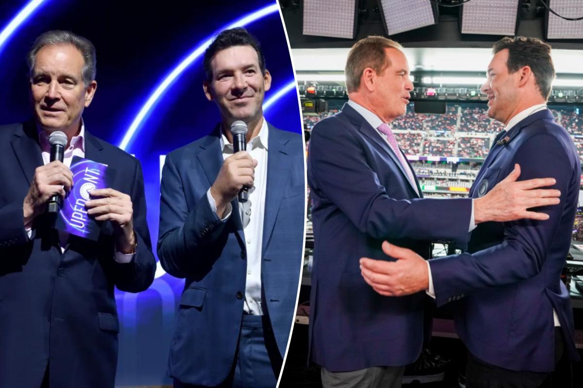 Jim Nantz speaks out on Tony Romo arrest with CBS future uncertain