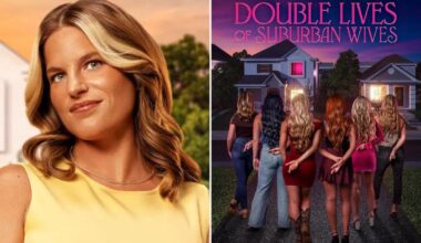 'Double Lives of Suburban Wives' star says secret adult-content side hustle got her fired from corporate job