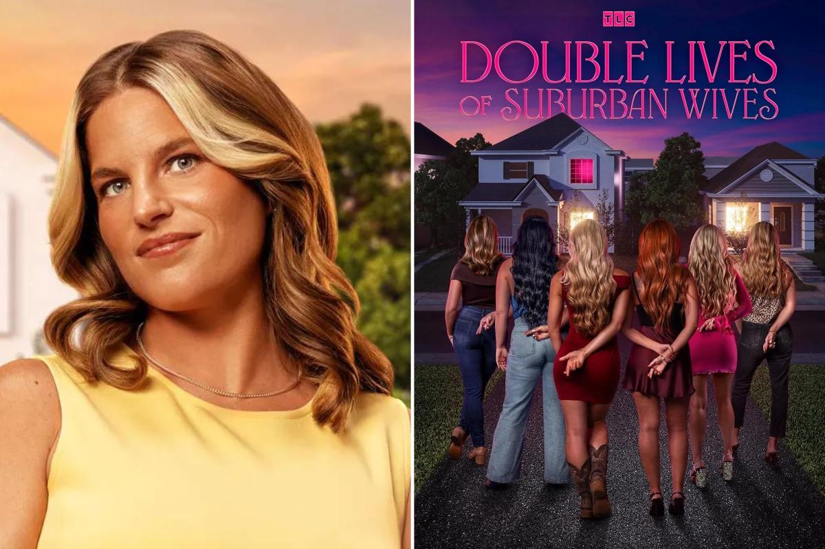 'Double Lives of Suburban Wives' star says secret adult-content side hustle got her fired from corporate job